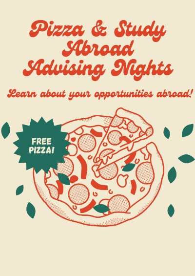 Pizza! And Study Abroad Night